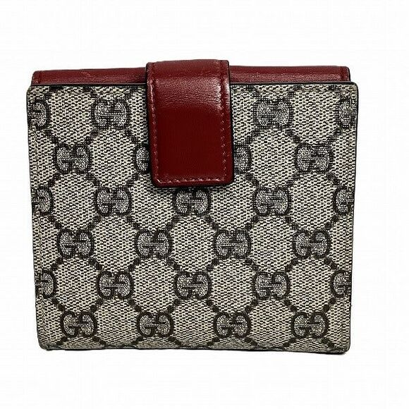 Gucci GG Supreme PVC Wallet - Picture 2 of 9